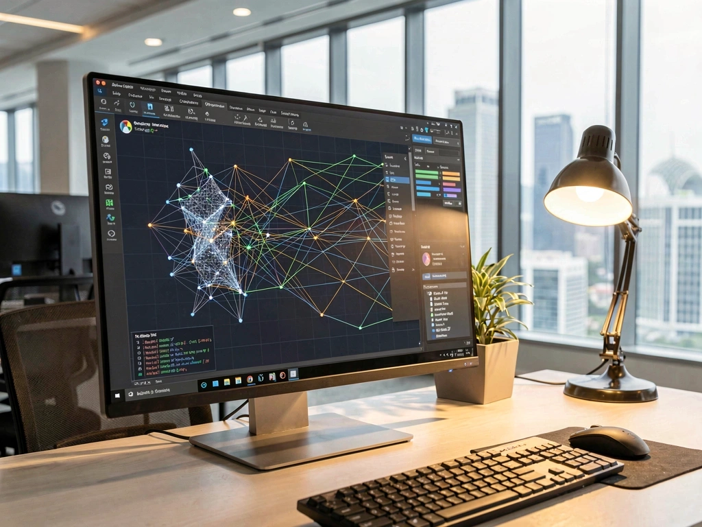 Data architecture visualization at Golden Peak Research