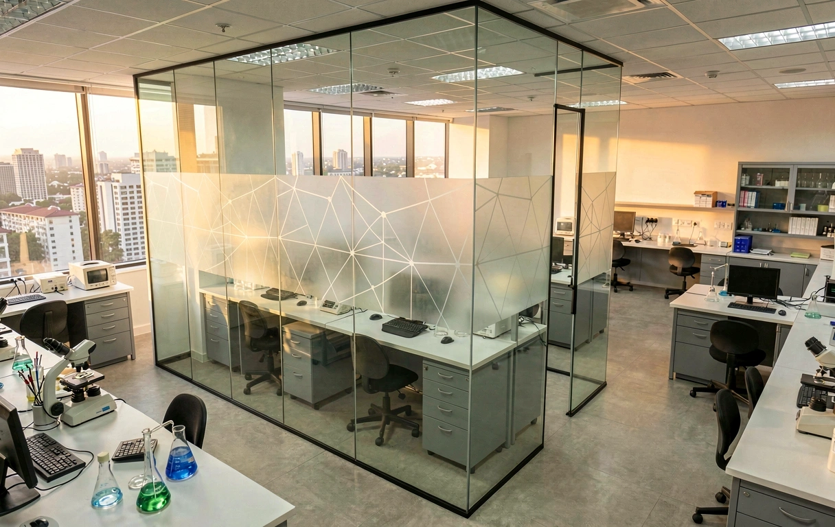 Golden Peak Research Headquarters Environment