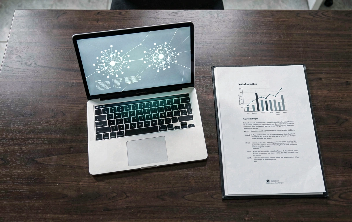 Professional data research environment