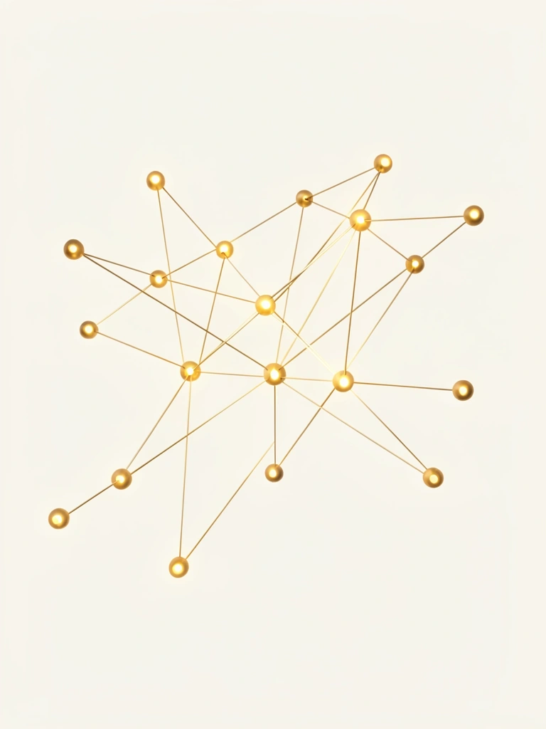 Abstract data infrastructure visualization