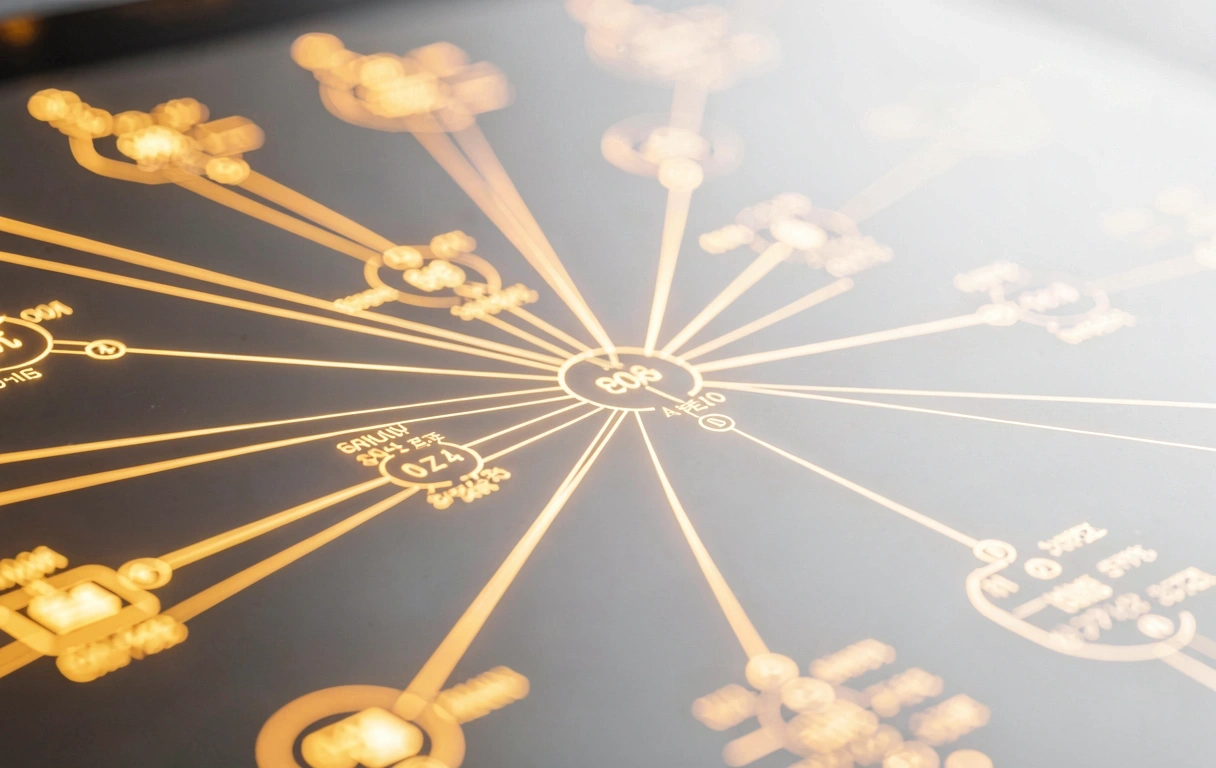 Visual representation of data node connectivity and verification